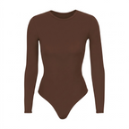 Long Sleeve Crew Neck Bodysuit