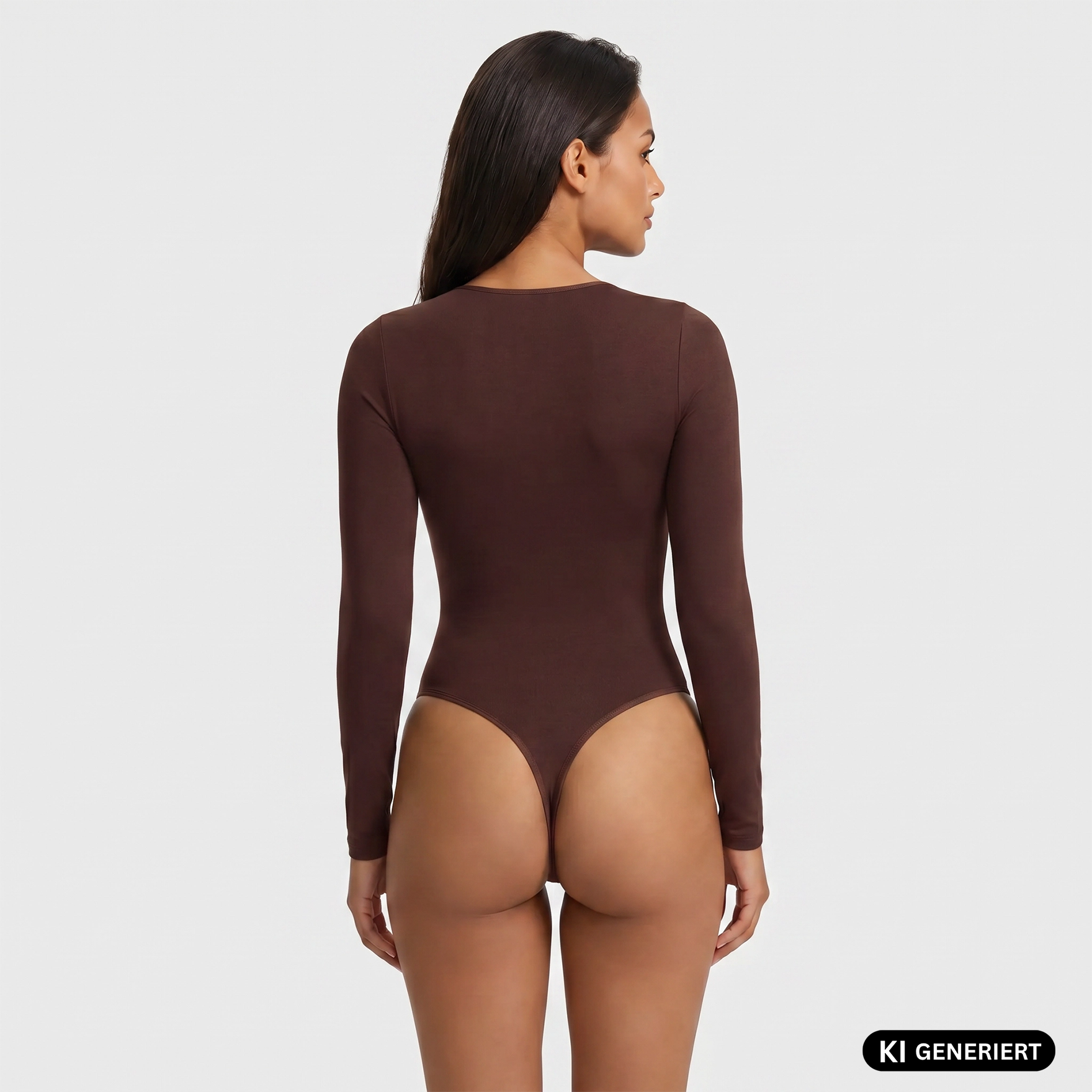 Long Sleeve Scoop Neck Bodysuit