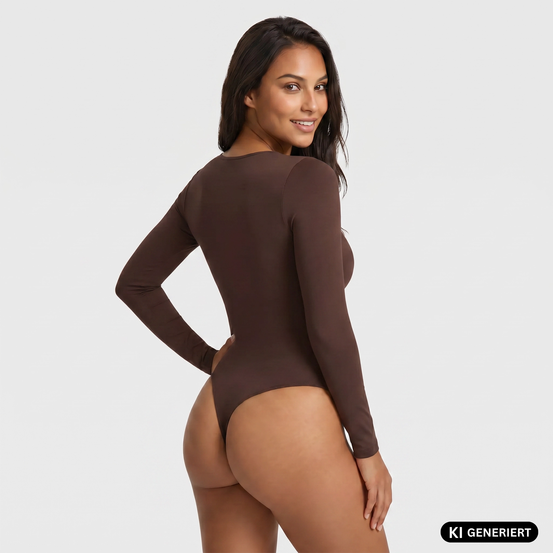 Long Sleeve Scoop Neck Bodysuit