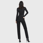 Zip Pocket Denim Jeans