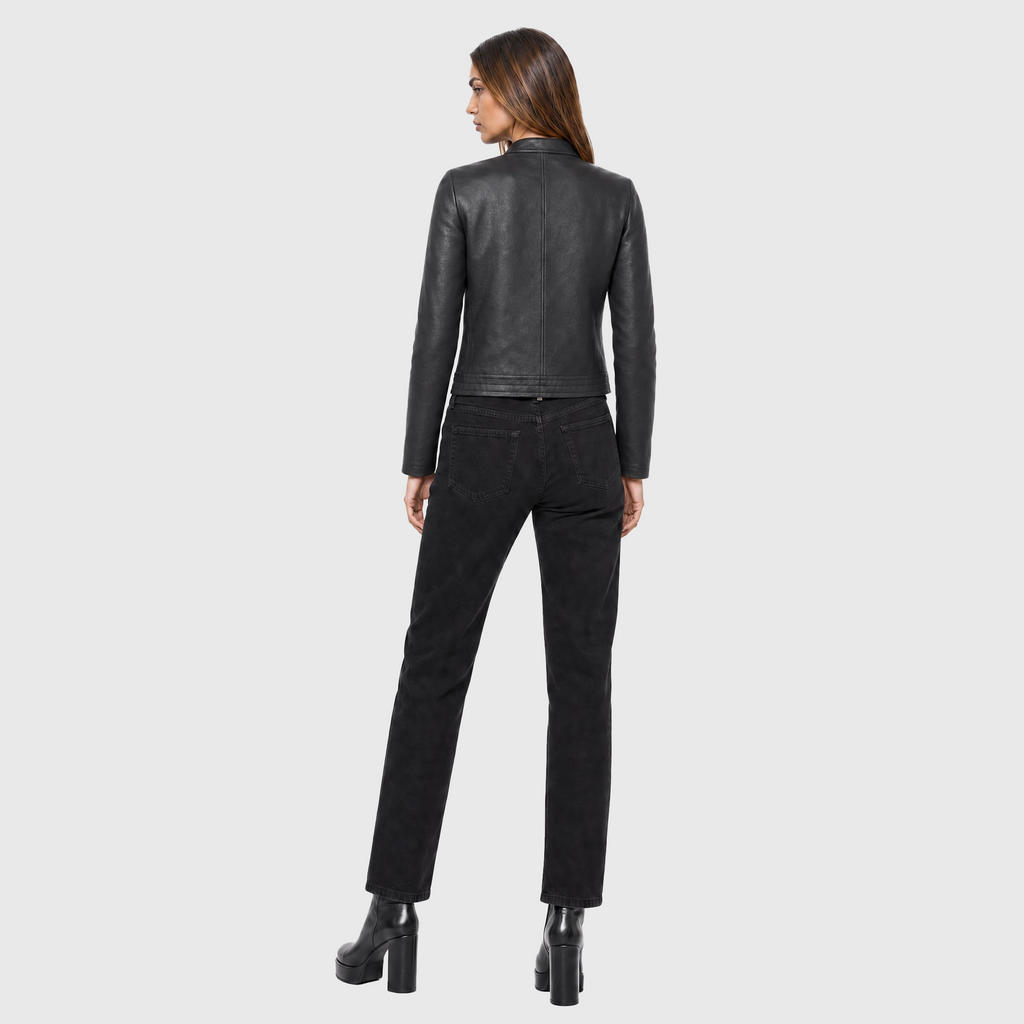 Biker Leather Jacket