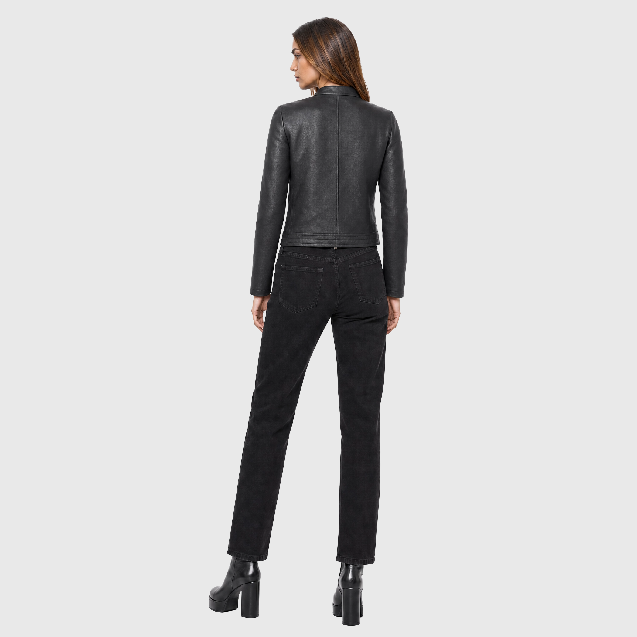 Biker Leather Jacket