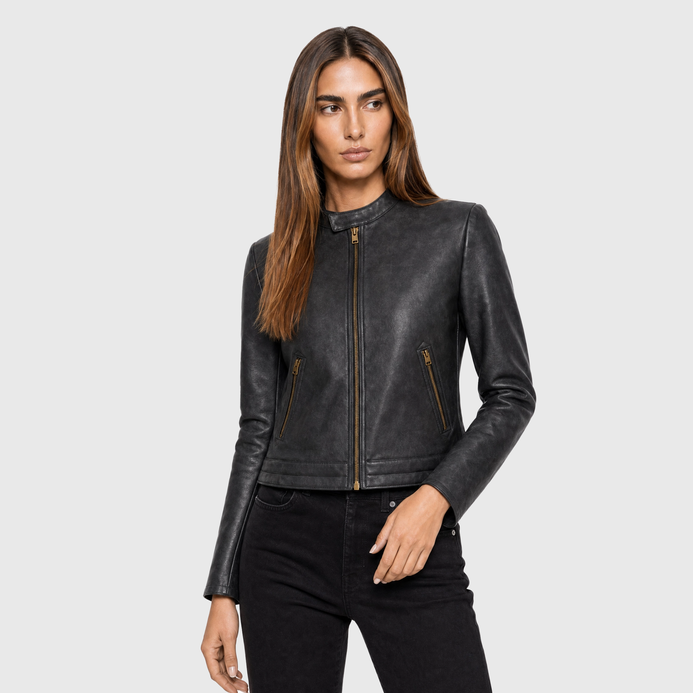 Biker Leather Jacket