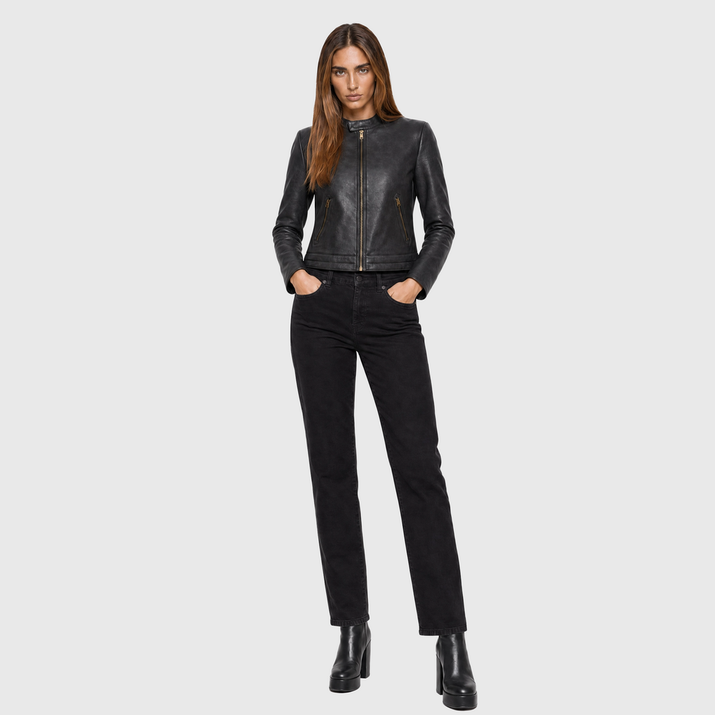Biker Leather Jacket