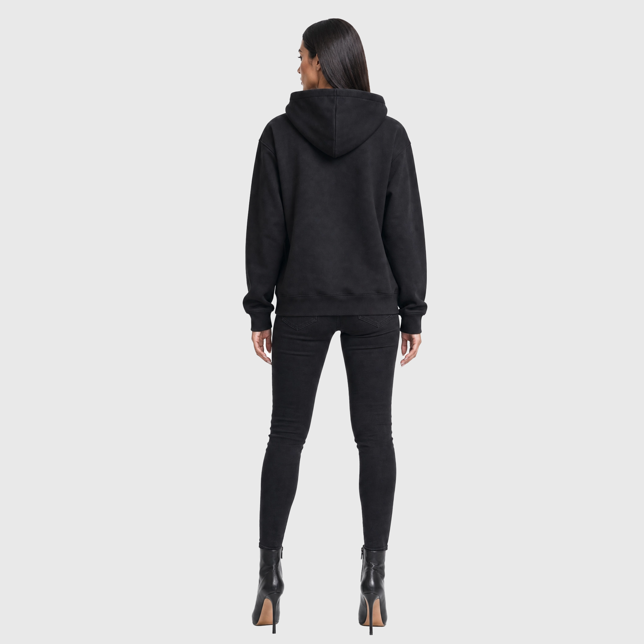 Zip Pocket Hoodie