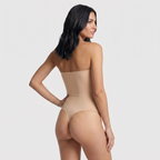 Strapless Thong Bodysuit