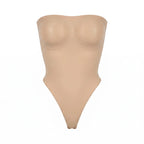 Strapless Thong Bodysuit