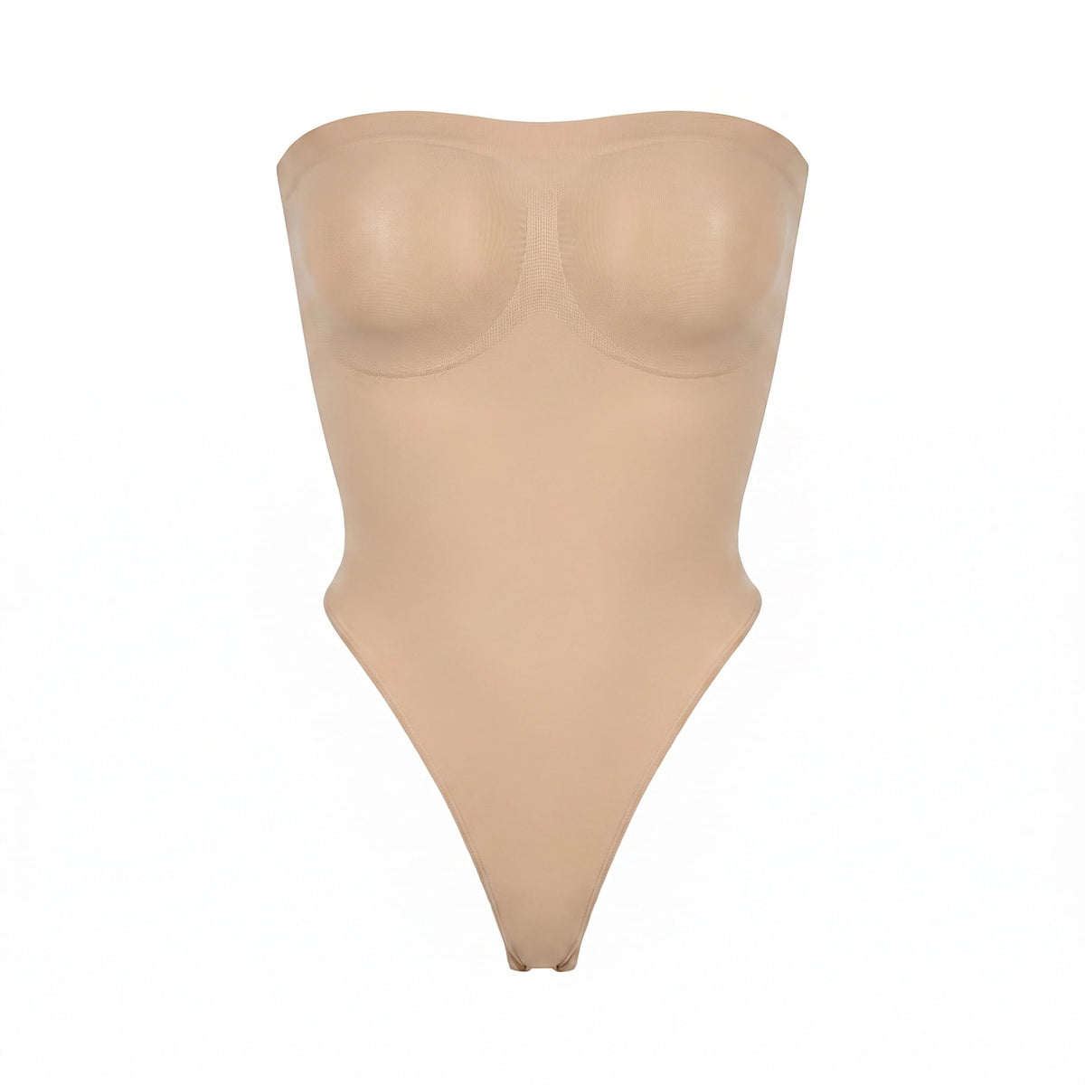 Strapless Thong Bodysuit