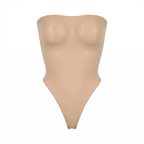 Strapless Thong Bodysuit