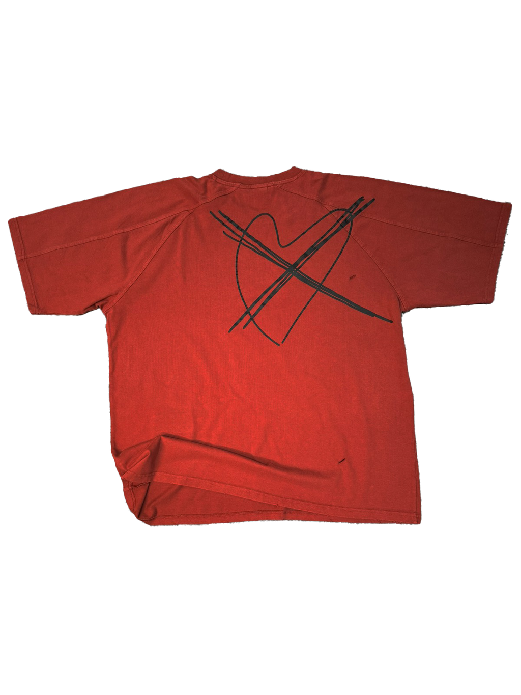 HEART TEE [RED]