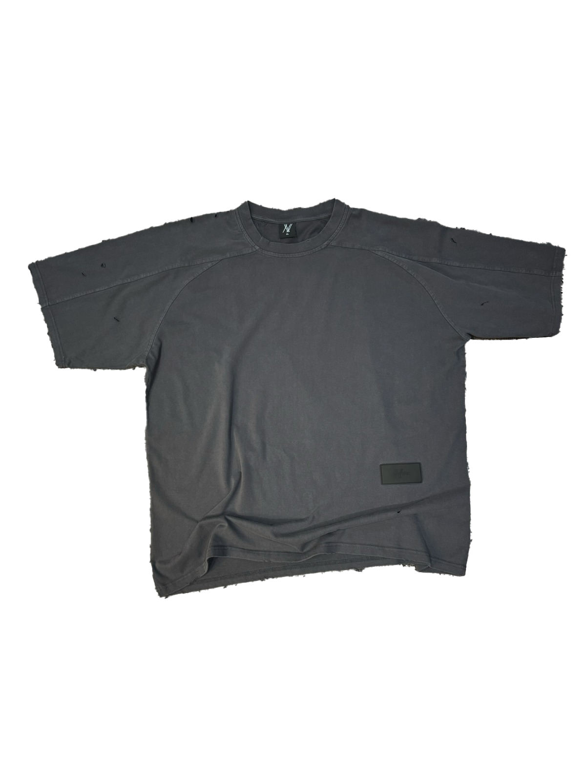 HEART TEE [ANTHRACITE]