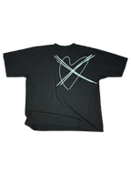 HEART TEE [BLACK]