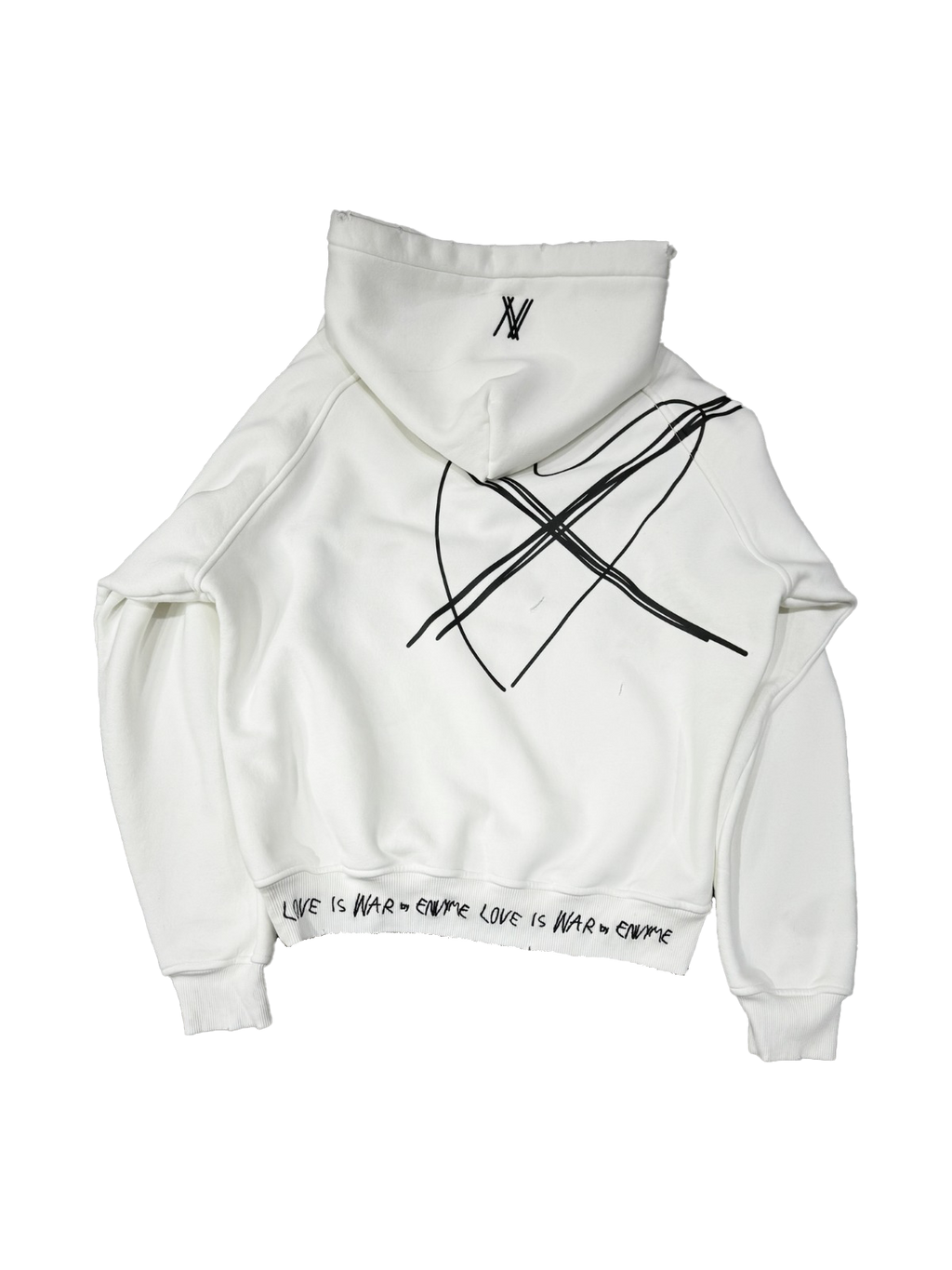 HOODIE [WHITE]