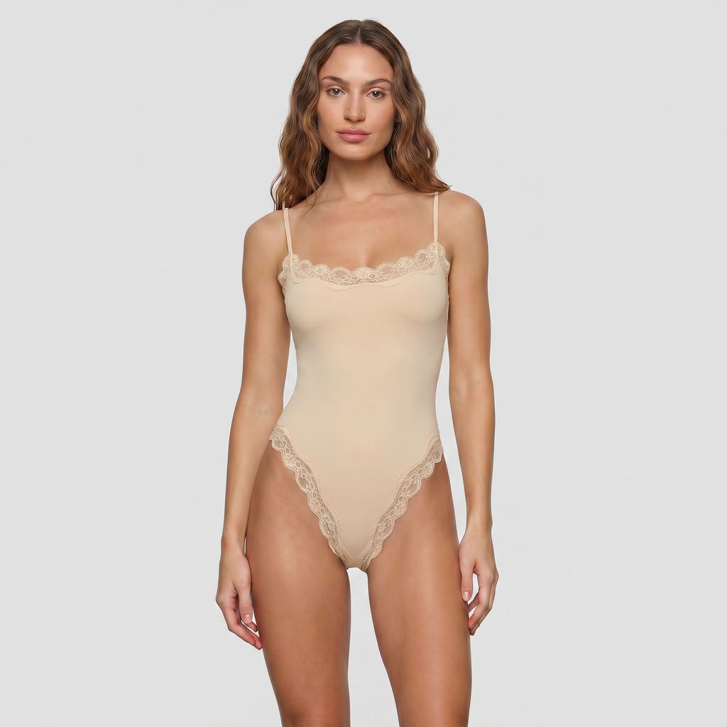 Lace Cami Bodysuit