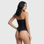 Strapless Thong Bodysuit