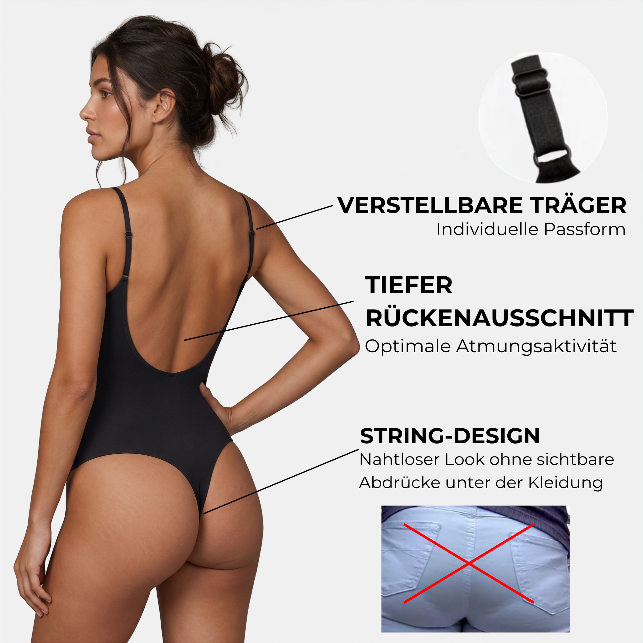 String Bodysuit
