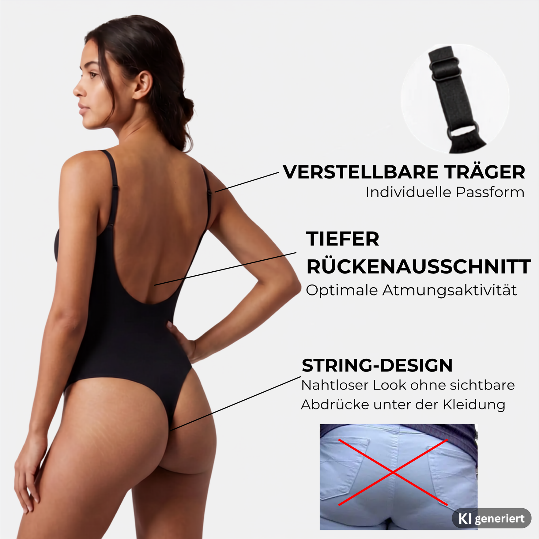 Thong Bodysuit