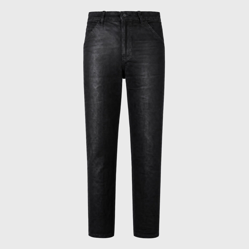 Waxed Denim Jeans