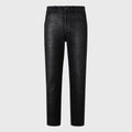 Waxed Denim Jeans