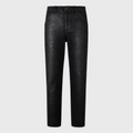 Waxed Denim Jeans