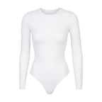 Long Sleeve Crew Neck Bodysuit