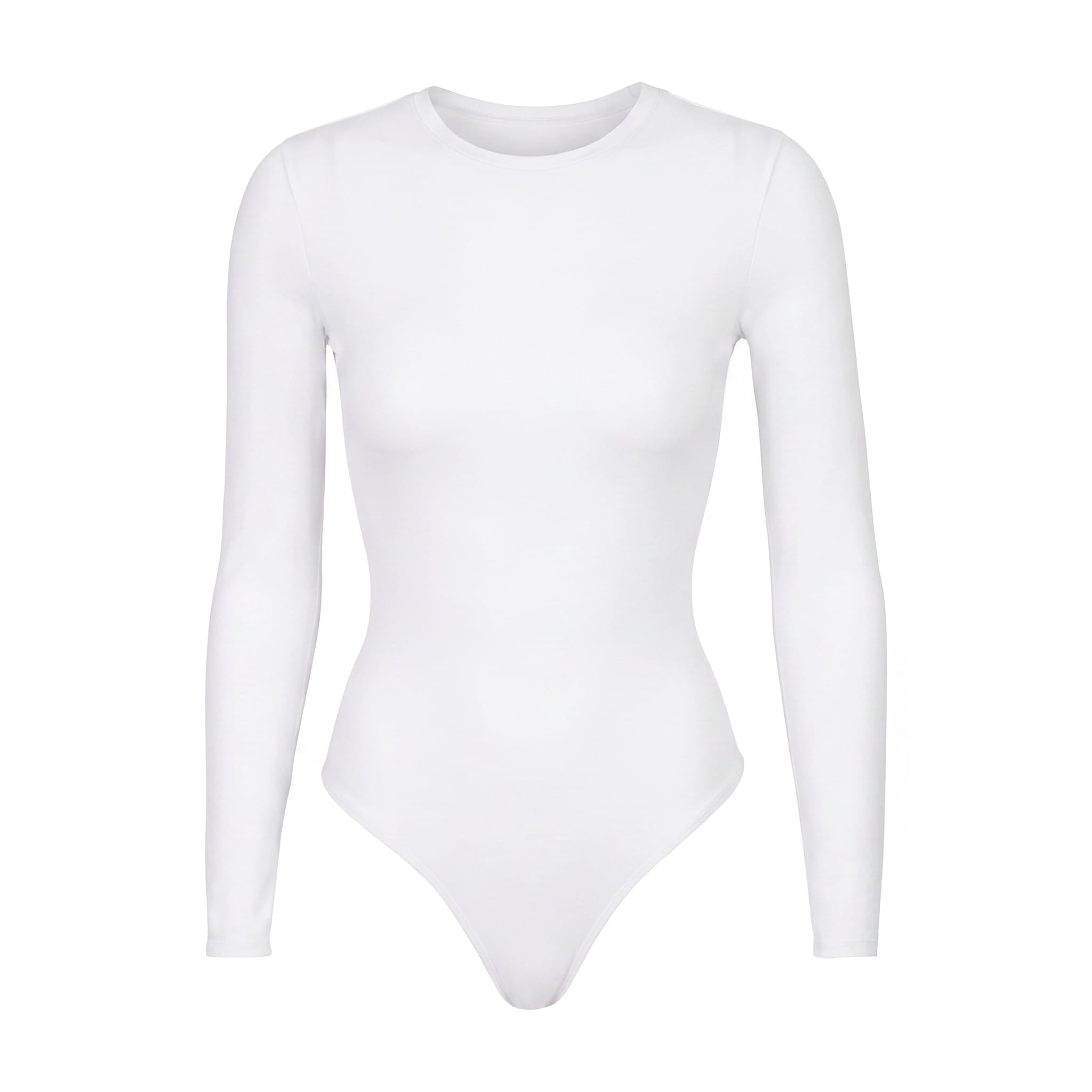 Long Sleeve Crew Neck Bodysuit