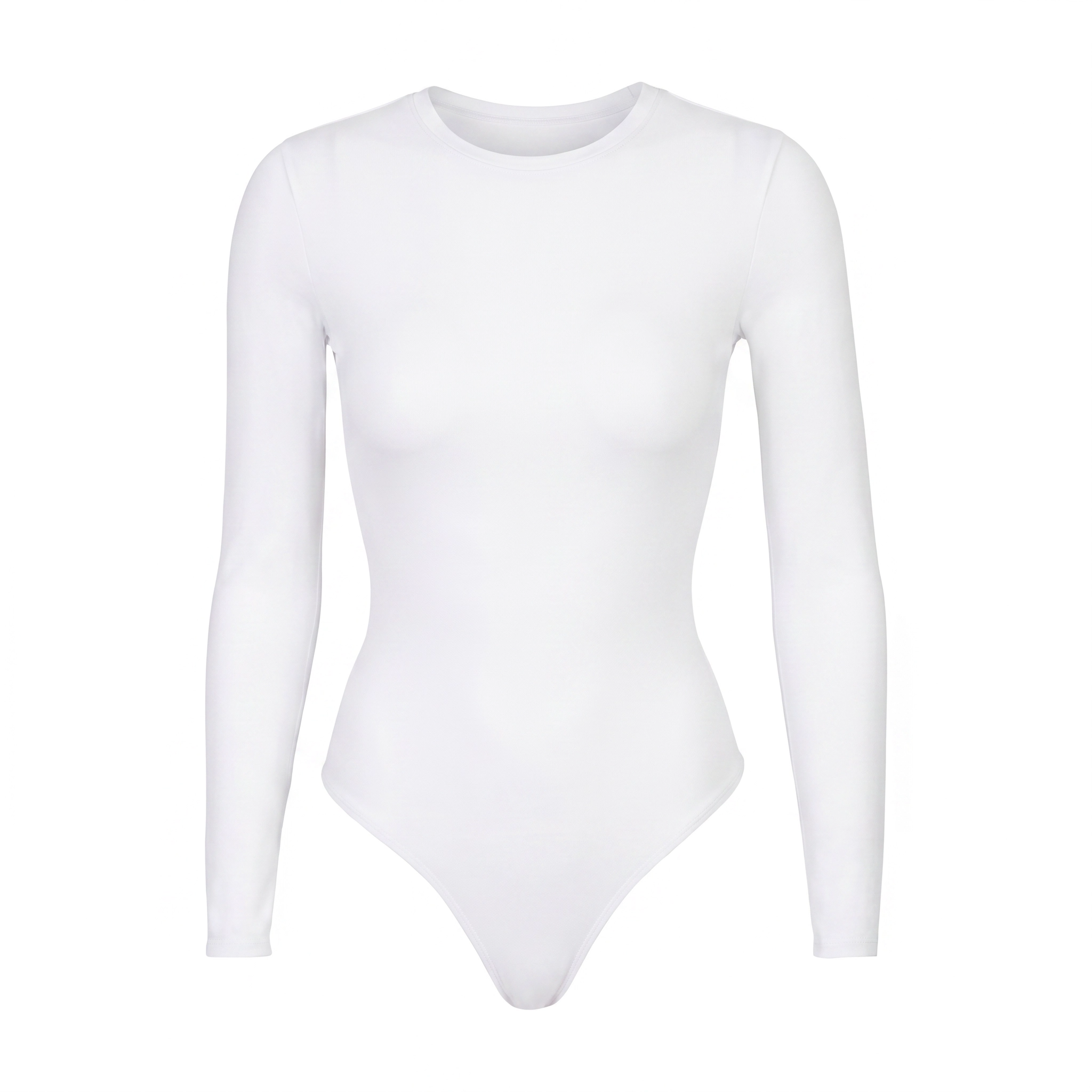 Long Sleeve Crew Neck Bodysuit