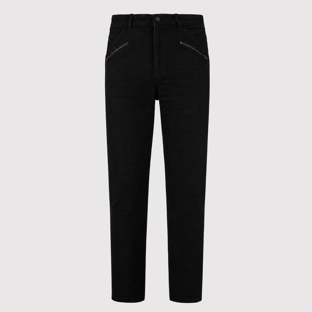 Zip Pocket Denim Jeans
